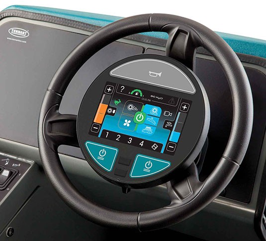 M30 SCRUBBER/SWEEPER, RIDER [M30] alt 2